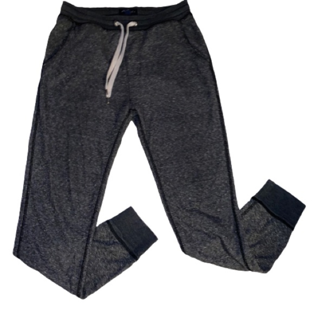 American Eagle Charcoal Gray Drawstring Waist Jog… - image 2